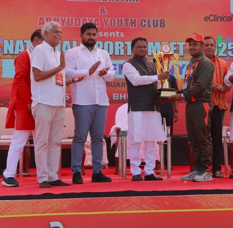 Shark Kabaddi League celebration